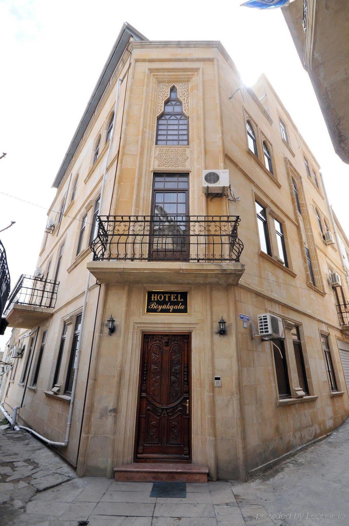Boyuk Gala Hotel Baku Exterior photo